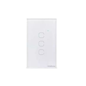 Painel Frontal Interruptor Smart Ews 1003 Intelbras Branco.
