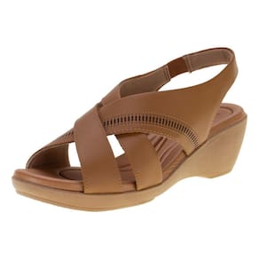 Sandália Feminina Anabela Usaflex Ai0206
