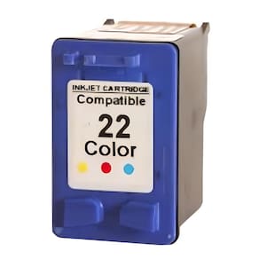 Cartucho Para Impressora 1410 22xl- C9352AB Color Compatível