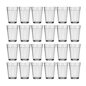 Jogo 24 Copos De Vidro Americano Tradicional Nadir Figueiredo 190ml Cerveja Boteco Bar