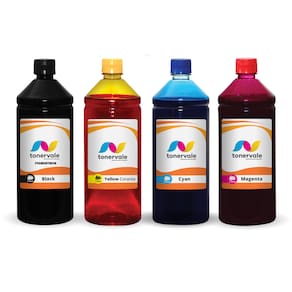 4 Tinta Para Impressora Ink Tank 416 412 316 116 1L BK Pigmentado