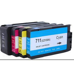 Kit Cartucho Para Impressora T120 711xl compatível
