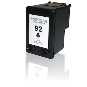 Cartucho Para Impressora 1510 92xl - C9362WB Black Compatível