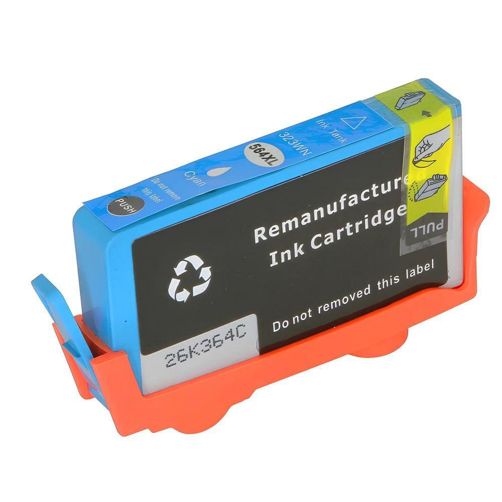 Cartucho Para Impressora C410 564xl - CB318WL Cyan Compatível