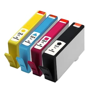 Kit Cartucho Para Impressora C5324 564xl compatível