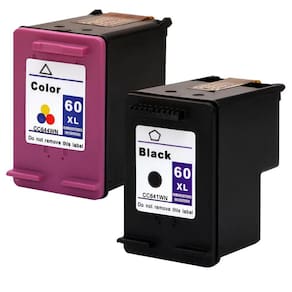 Kit Cartucho Para Impressora C4780 60xl compatível