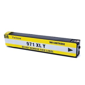 Cartucho Para Impressora Pro X576DW 971XL CN624AM Yellow Compatível