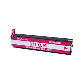 Cartucho Para Impressora Pro X451DW 971XL CN623AM Magenta Compatível