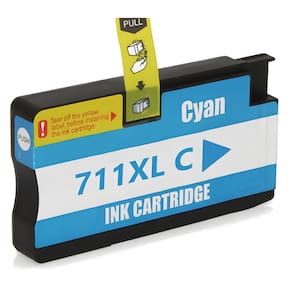 Cartucho Para Impressora T520 711xl - CZ130AB Cyan Compatível