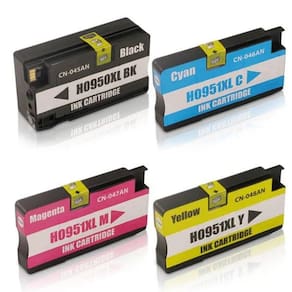 Kit Cartucho Para Impressora 950xl e 951xl compatível