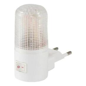 Kit 3/ Mini Luminária De Tomada Luz Noturna Led Bivolt