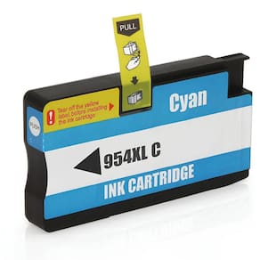 Cartucho Para Impressora Pro P27724DW 954XL L0S50AB Cyan Compatível