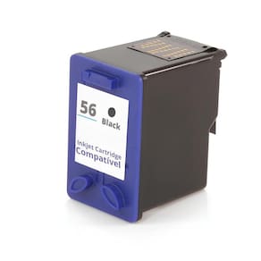 Cartucho Para Impressora 1350 56xl - C6656AB Black Compatível