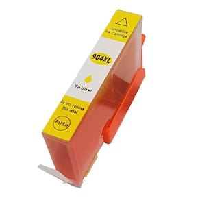 Cartucho Para Impressora Pro 7740 A3 904XL T6M12AL Yellow Compatível