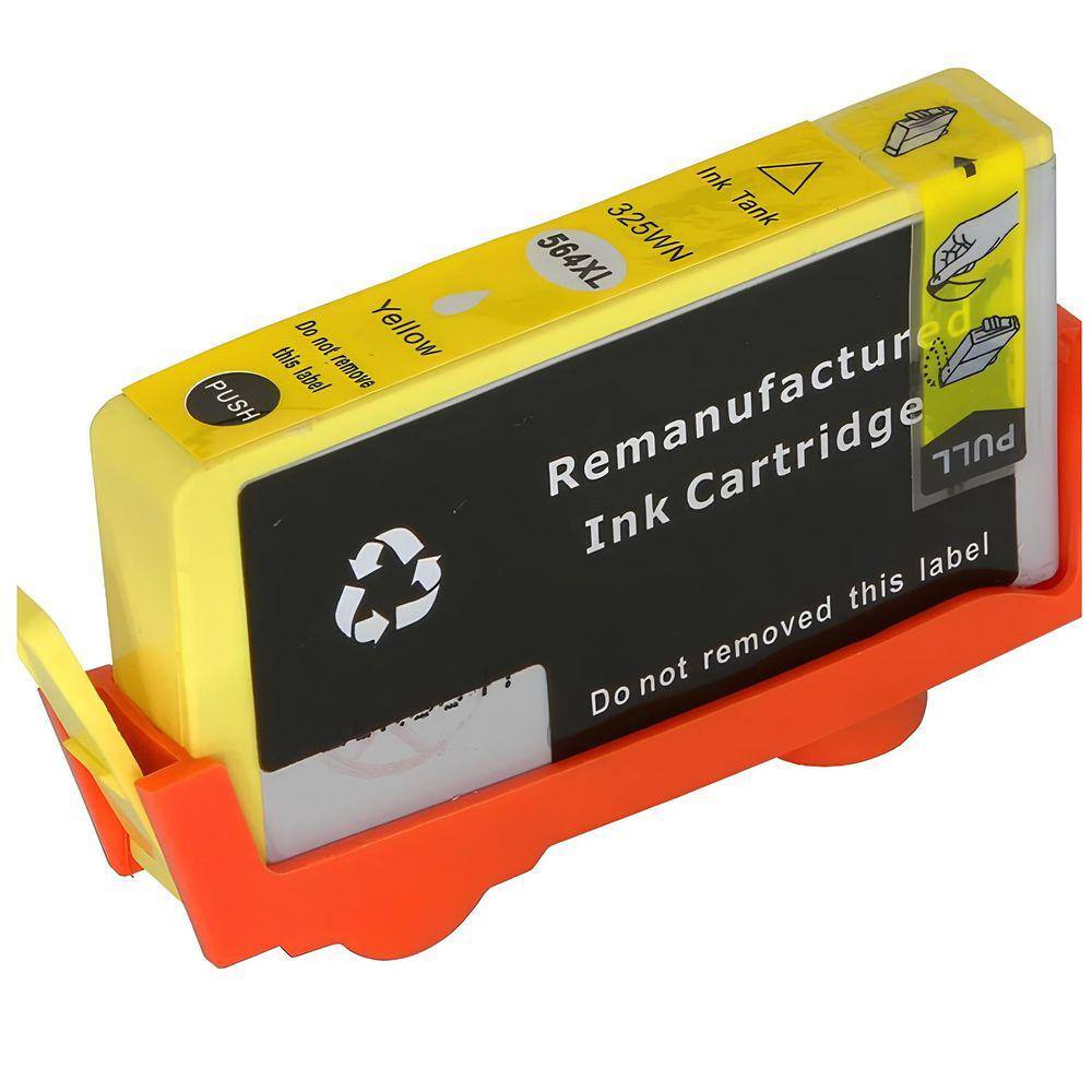 Cartucho Para Impressora C410 564xl - CB320WL Yellow Compatível
