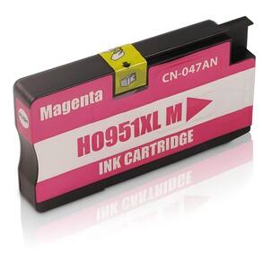 Cartucho Para Impressora 951XL - CN051AB Magenta Compatível