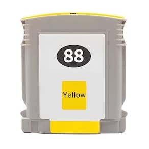 Cartucho Para Impressora K7680 88xl - C9388AL Yellow Compatível