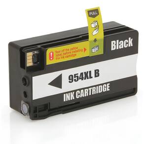 Cartucho Para Impressora Pro 8710 954XL - L0S59AB Black Compatível