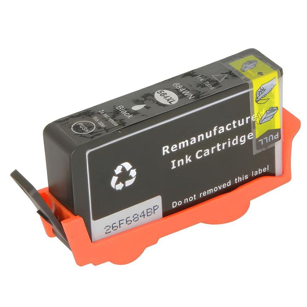 Cartucho Para Impressora C410 564xl - CB316WL Black Compatível