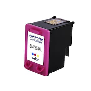 Cartucho Para Impressora 1115 664xl - F6V28AB Color Compatível