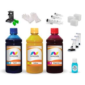 Kit 3 Tinta Para Impressora F4280 60xl 250ml