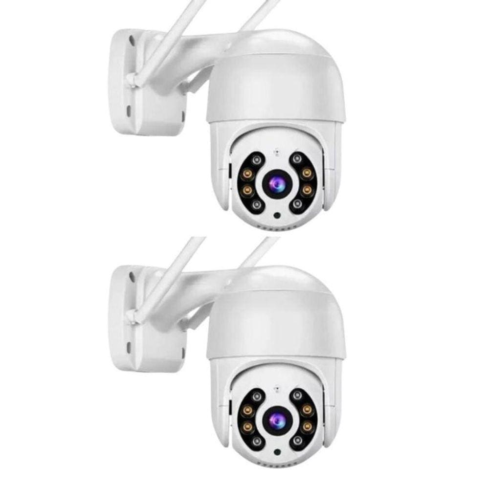 Câmera Wifi- 5G Externa Ip66 A Prova D`Água App Yoosee,