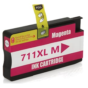 Cartucho Para Impressora T120 711xl - CZ131AB Magenta Compatível