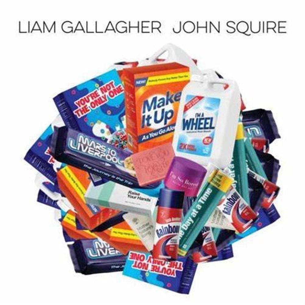 Cd Liam Gallagher And John Squire
