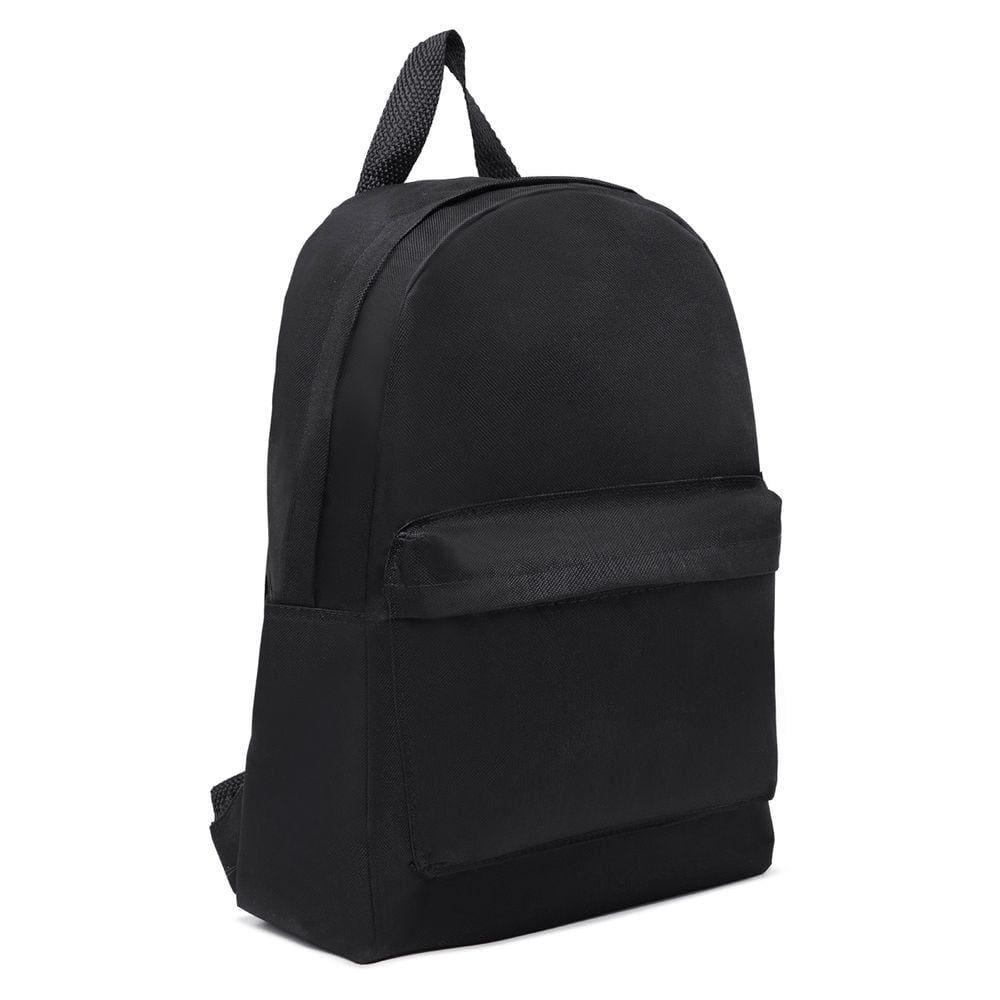 Mochila Básica Preto Bolsa Executiva Faculdade Escolar