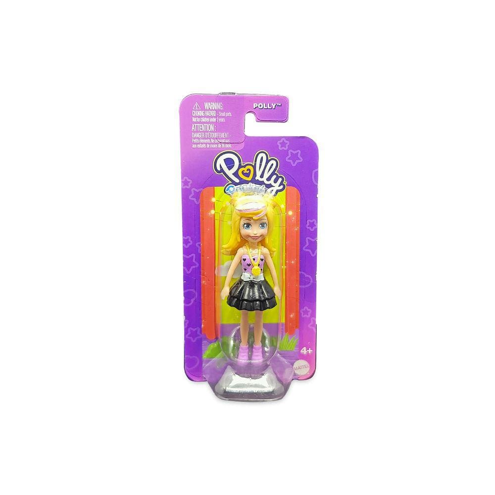 Polly  Saia Preta Basica Sortimento