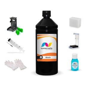 Tinta Para Impressora 3546 712 - 3ED71A Black 1 Litro