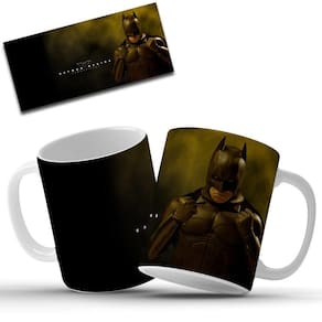 Caneca do Batman Cavaleiros das Trevas em Cerâmica 325ml