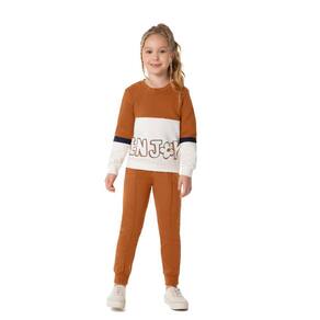 Conjunto Moletom Infantil Menina Malwee Kids Ref. 116725