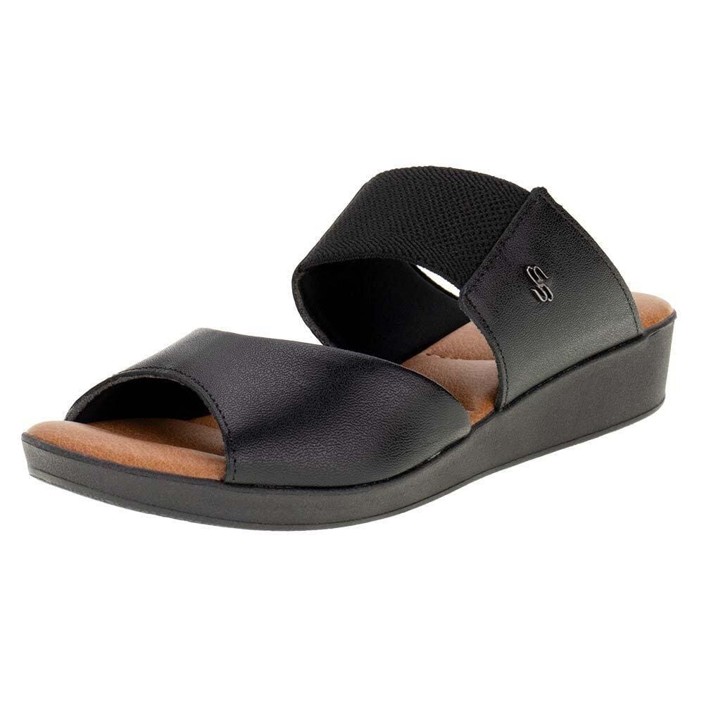 Tamanco Feminino Anabela Usaflex Ag3919