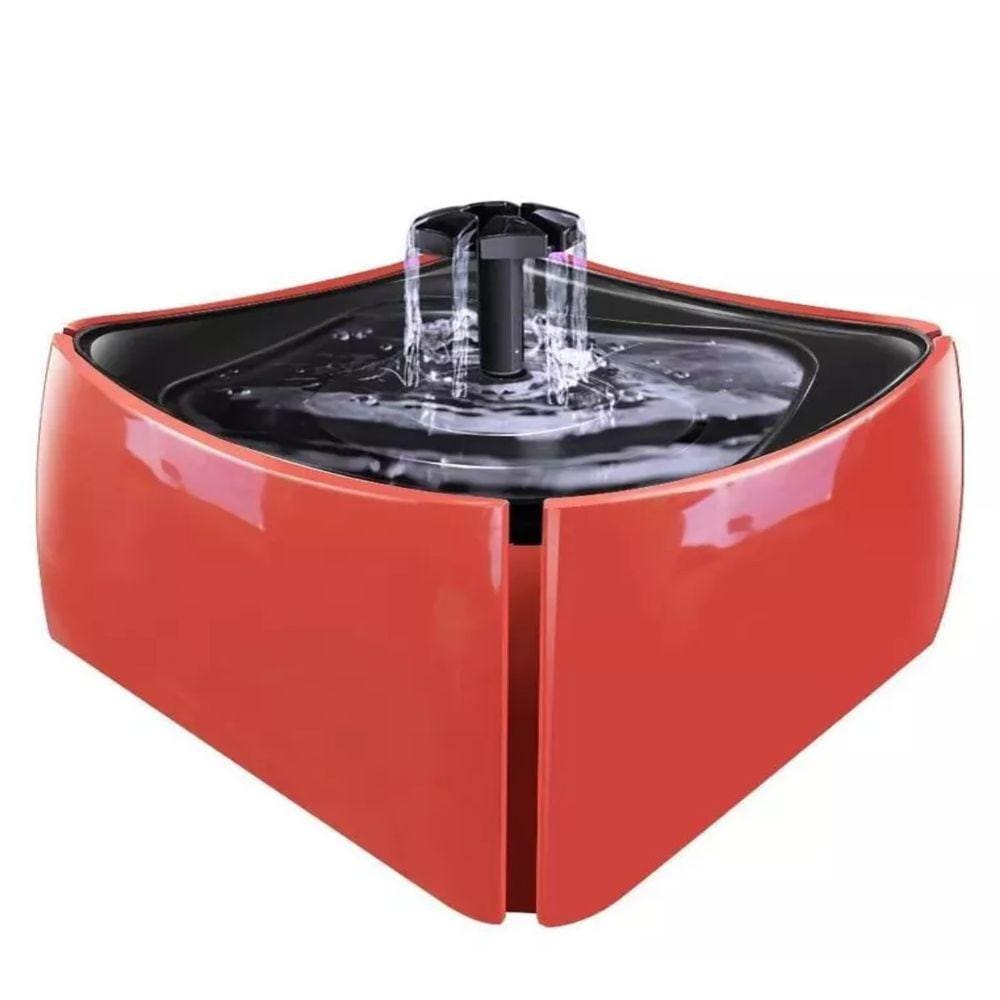 Fonte De Água Bebedouro Para Gatos E Cães 1,8 Litro Bivolt