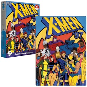 Quebra Cabeça X Men 97 Série Animada Marvel 500 Peças