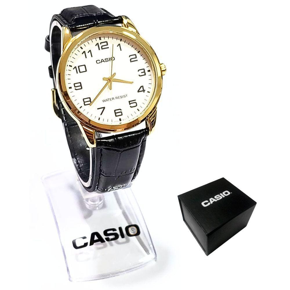 Relógio Casio Masculino Analógico Social MTP-V001GL-7BUDF