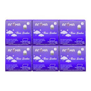 Chá Funcional Aroma Selezione Bons Sonhos - 60 Sachês