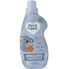 Amaciante para roupas de bebê - Amaciante concentrado Suave Baby 0A2 500ML