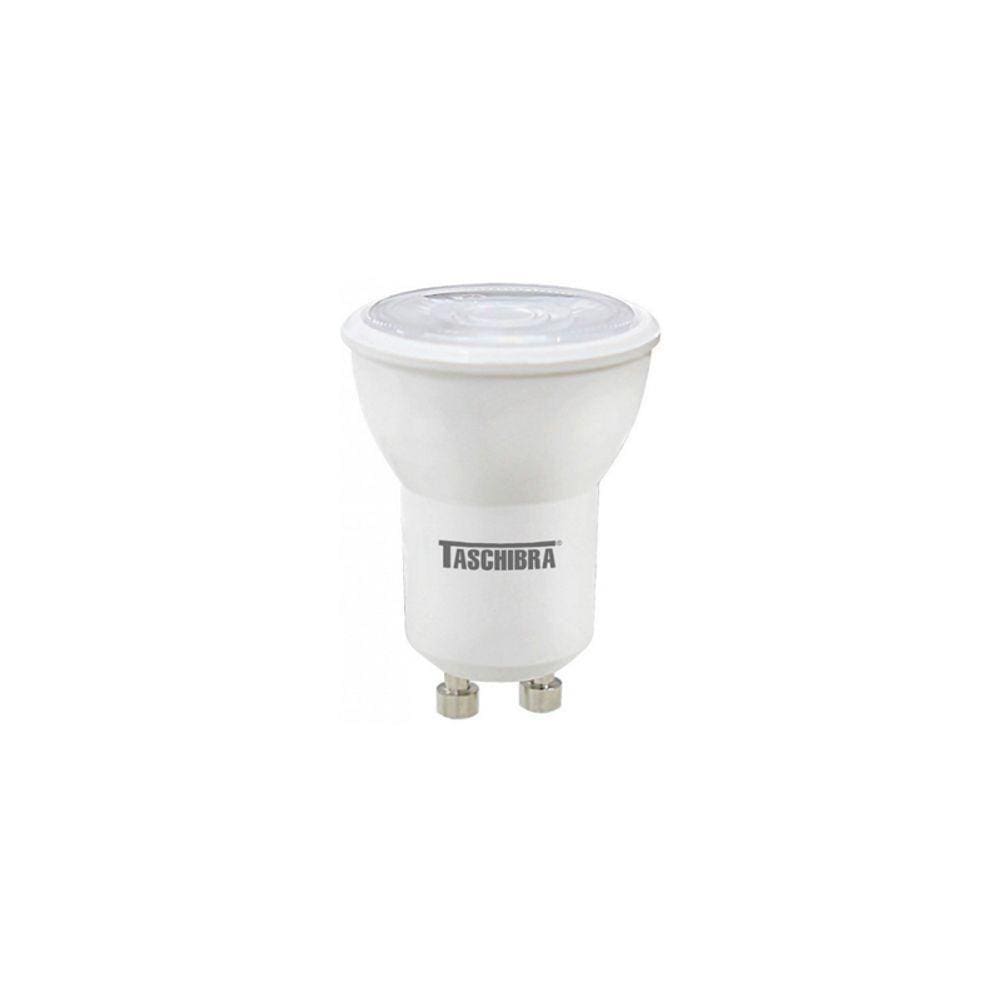 Lâmpada Led Taschibra Tdl 20 Mini Dicroica Mr11 3,5w Bivolt Gu10 4000k Luz Neutra