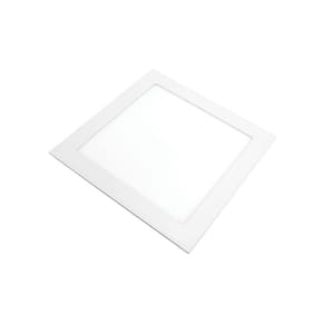 Painel De Led Lorenzetti Quadrado De Embutir 18w 6500k Luz Branca