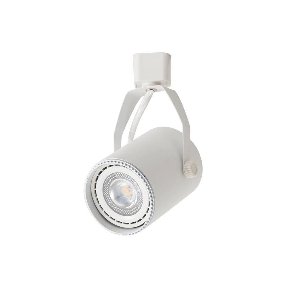 Spot Direcionável Para Trilho Nordecor Lille Ar70 Gu10 Bivolt Branco