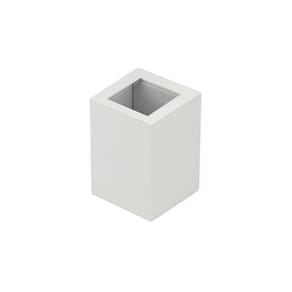 Arandela Germany Frankfurt G9 Bivolt Branco Fosco
