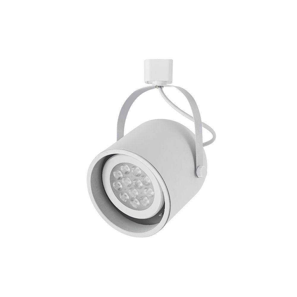 Spot Direcionável Para Trilho Nordecor Bell Par 30 E27 Bivolt Branco