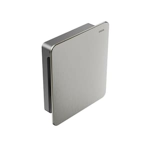 Acabamento Para Válvula De Descarga Docol Flat 931744 Níquel Escovado