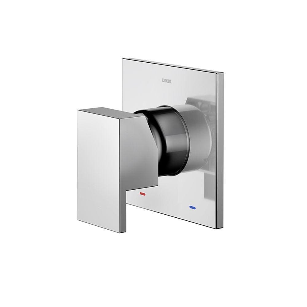 Acabamento Monocomando Para Chuveiro Docol New Edge 925906 3-4” Cromado