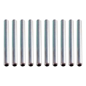 10 Niple Barra Rosqueada Haste Para Lustre 50cm 500mm Marcai