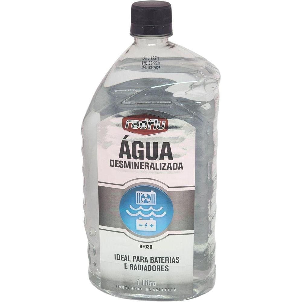 Água Desmineralizada Para Radiadores Baterias Equipamentos