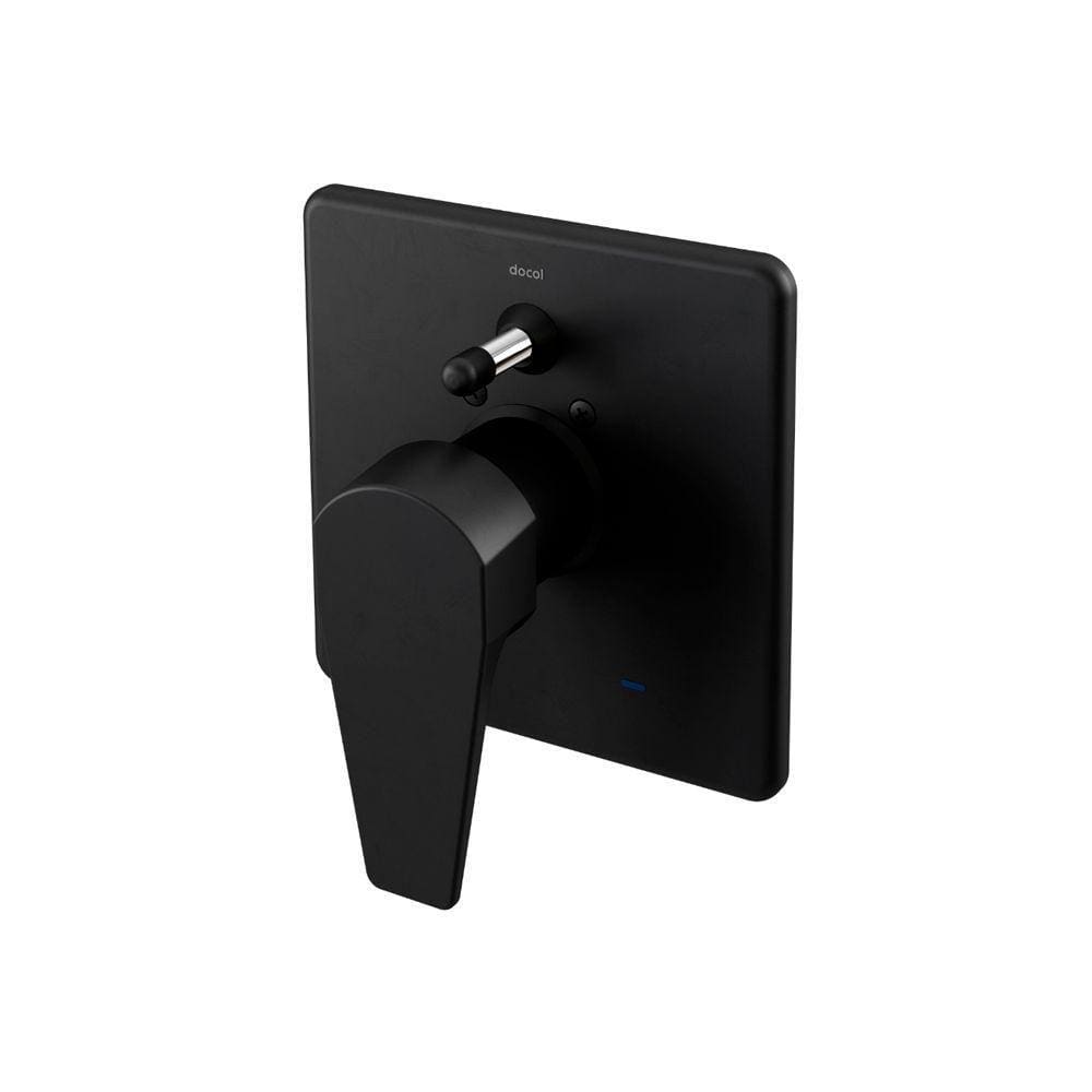 Acabamento Monocomando Para Banheira E Chuveiro Docol Lift 8057ce 1-2” ônix