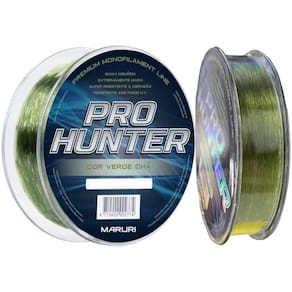 Linha Maruri Pro Hunter 0,33mm 22lb 200m